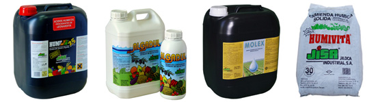Fertilizantes ecológicos JISA