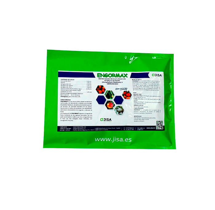 Biostimulant that improves cell division in fruits Engormax Biostimulant that improves cell division in fruits Engormax