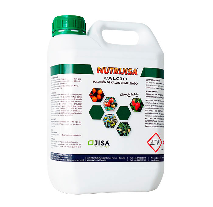 Complexed calcium solution Nutrijisa Calcio Complexed calcium solution Nutrijisa Calcio