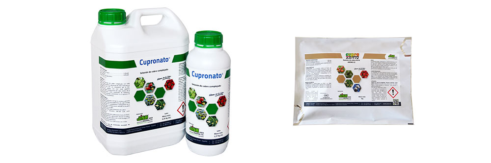 Cupronate and Cupro Activ, efficient solutions for copper treatments in citrus