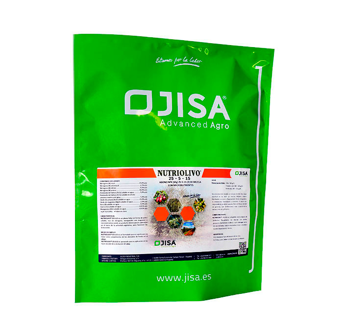 Fertilizer NPK special olive grove rich in Nitrogen Nutriolivo 25-5-15 Fertilizer NPK special olive grove rich in Nitrogen Nutriolivo 25-5-15