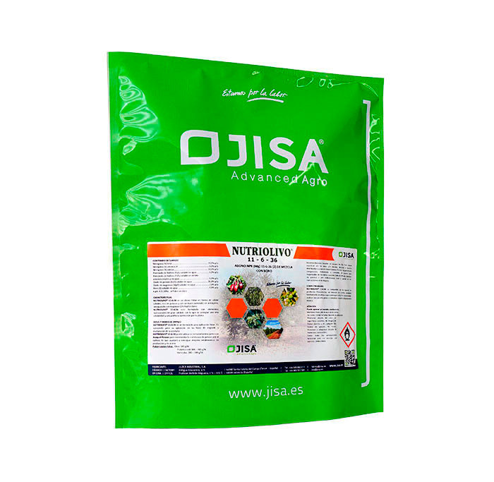 Fertilizer NPK special olive grove rich in Potassium Nutriolivo 11-6-36 Fertilizer NPK special olive grove rich in Potassium Nutriolivo 11-6-36