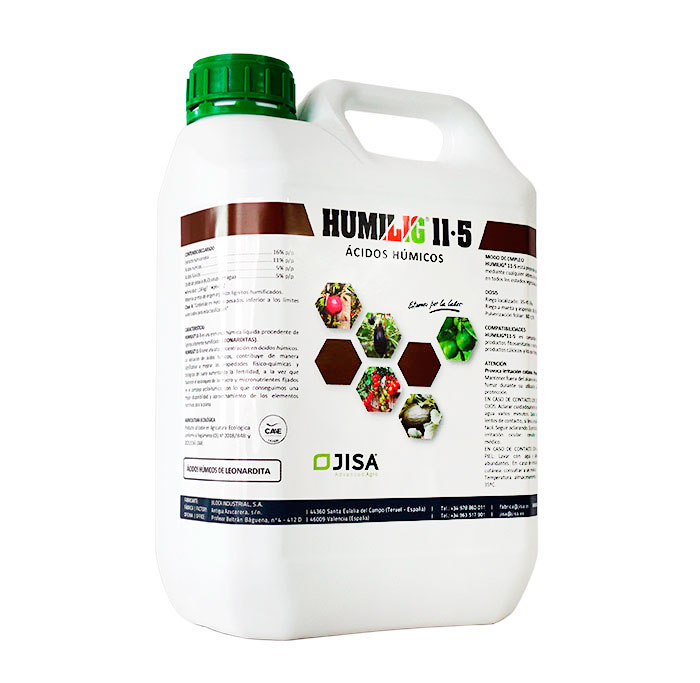 Humic acids from leonardite Humilig 11-5