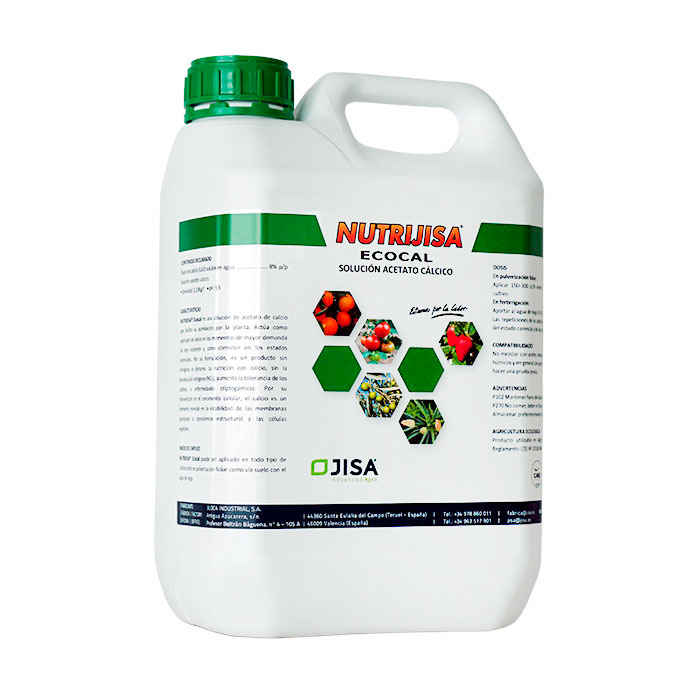 Organic calcium solution Nutrijisa Ecocal Organic calcium solution Nutrijisa Ecocal