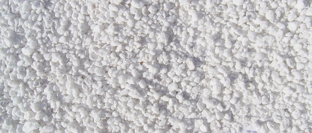 Perlite for hydroponics