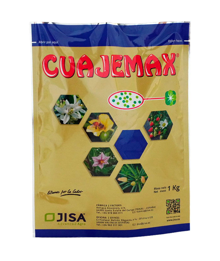 Biostimulant pour floraison et nouaison des fruits Cuajemax