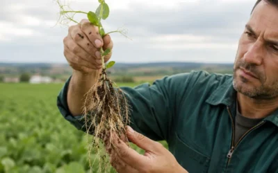 Los mejoradores de suelo en la agricultura regenerativa