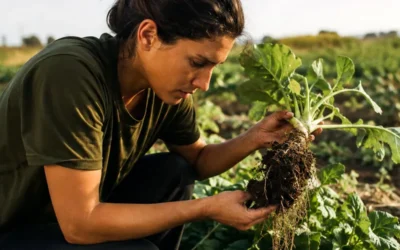 Los bioestimulantes en la agricultura regenerativa