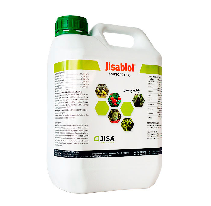 Bioestimulante agrícola hidrolizado proteico Jisabiol