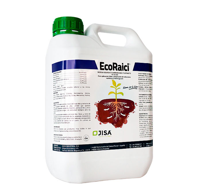 Bioestimulante ecológico para la raíz EcoRaici Bioestimulante ecológico para la raíz EcoRaici