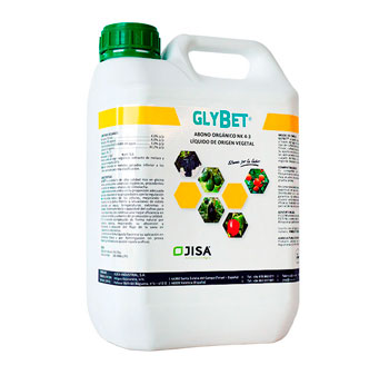 Bioestimulante para las plantas con efecto osmoprotector Glybet