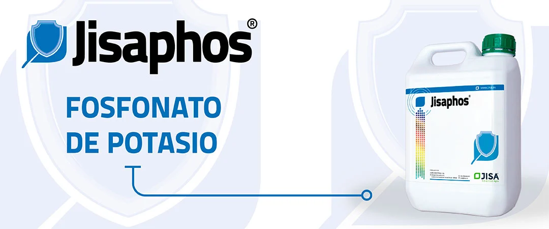 Biofungicida de fosfonato de potasio Jisaphos