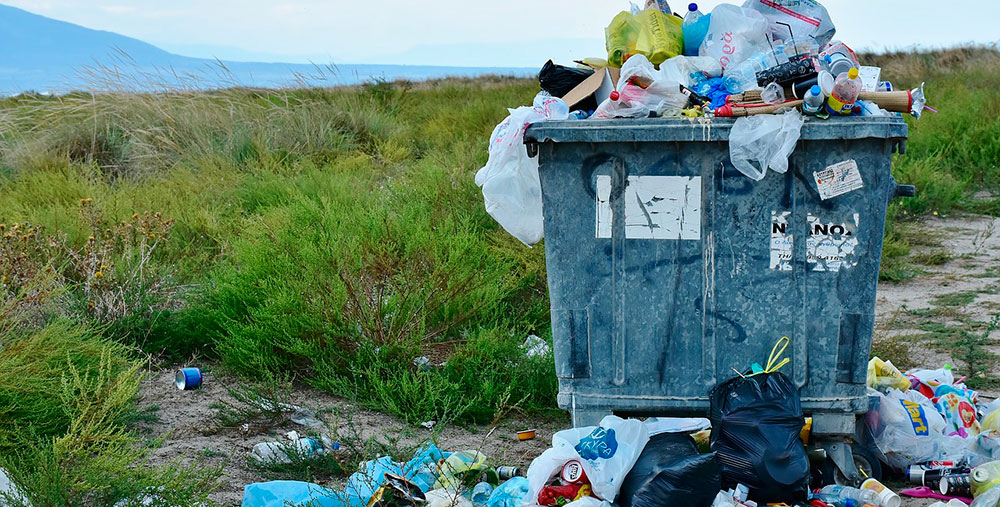 Contaminación por plásticos de un solo