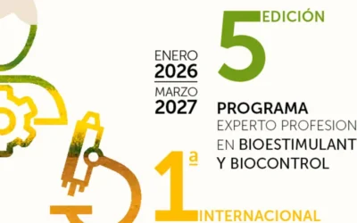 Curso de experto profesional en bioestimulantes y biocontrol