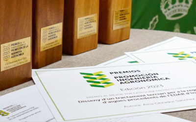 Premios Fundación para la Promoción de la Ingeniería Agronómica 2023
