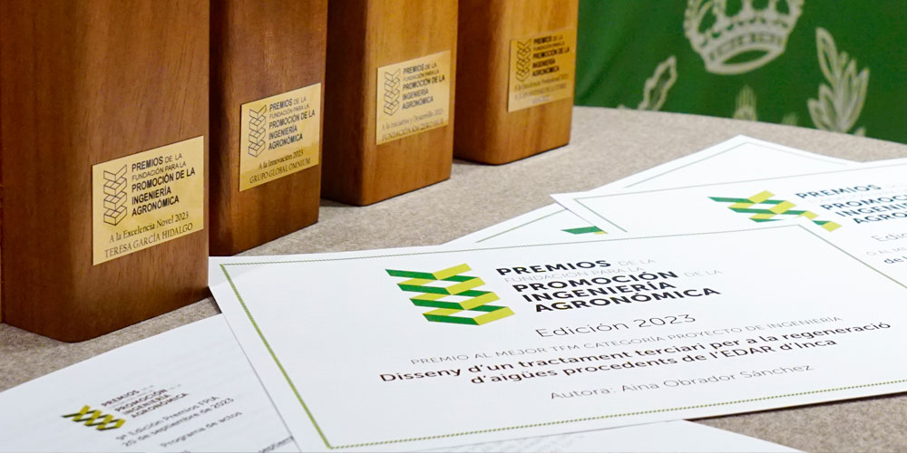 Premios Fundación para la Promoción de la Ingeniería Agronómica 2023