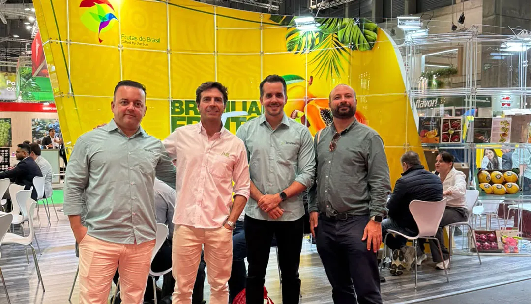Equipo JISA en Fruit Attraction