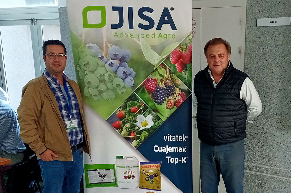 Equipo técnico de JISA especialista en cultivo del arándano