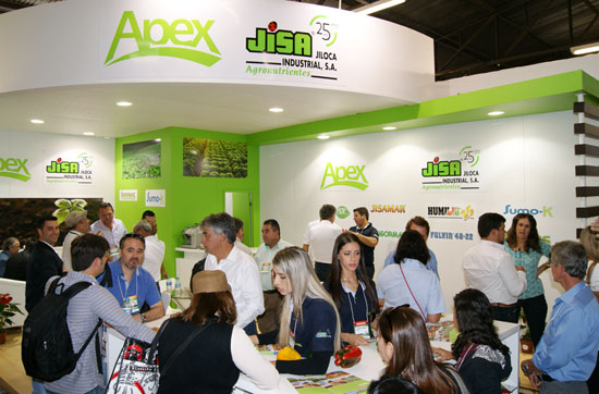 Apex Agro y Jiloca Industrial en Hortitec