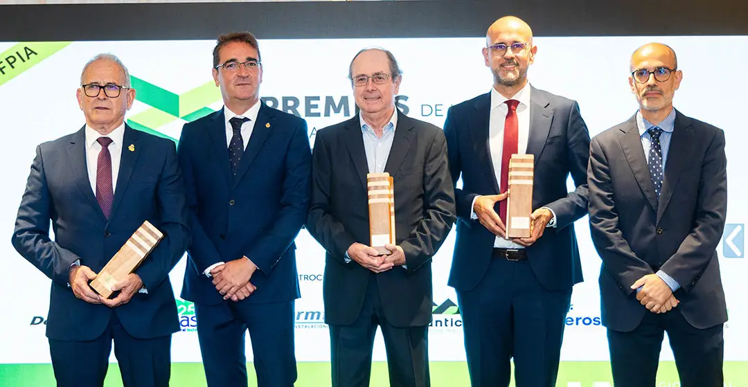 Galardonados de los Premios FPIA 2025