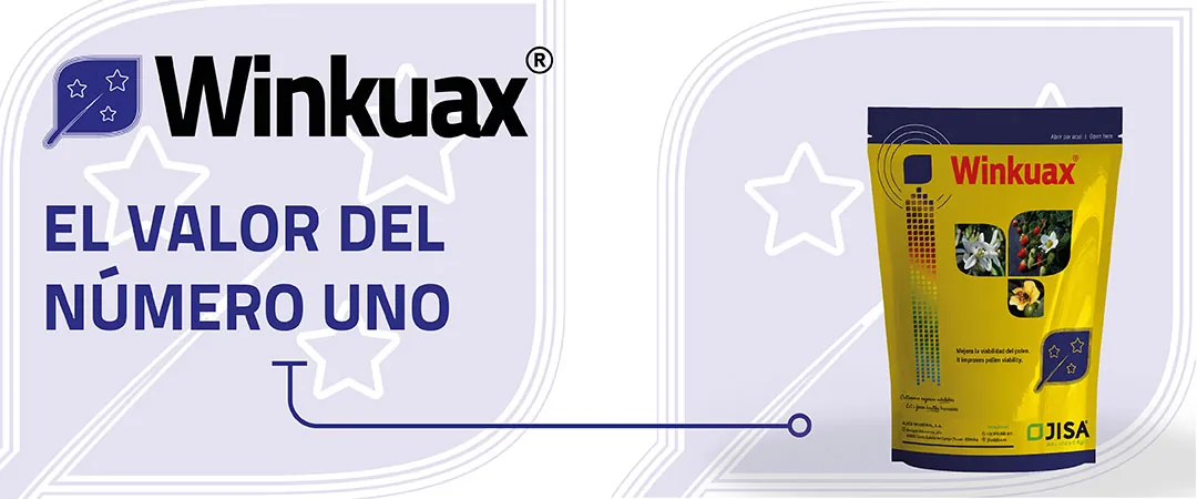 Inductor de floración y cuajado de frutos Winkuax