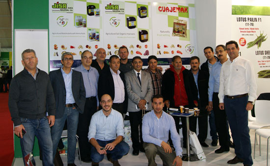 Jisa en Growtech Eurasia