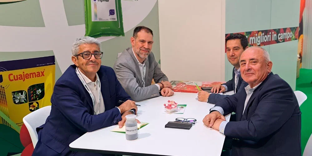 JISA y ARPA en su stand de Macfrut