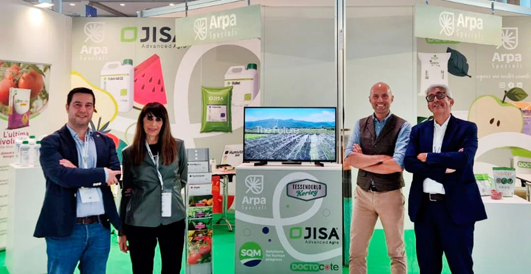 JISA y ARPA en Macfrut