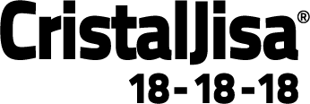 Logo CristalJisa 18-18-18 Logo CristalJisa 18-18-18