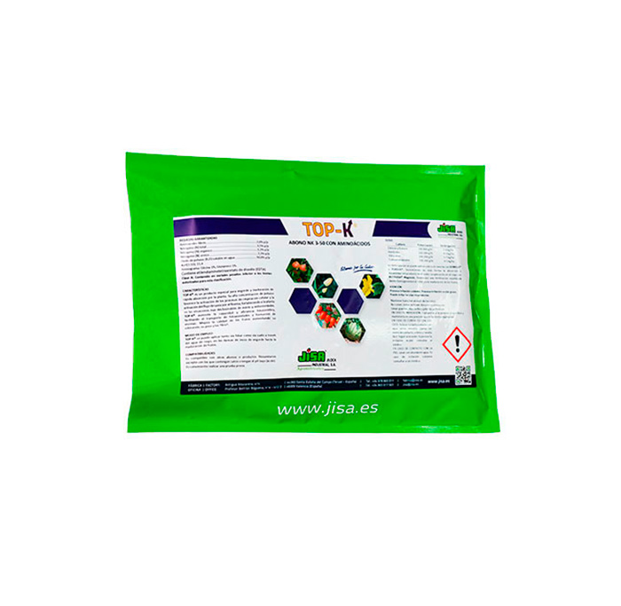 Potasio de rápida asimilación con efecto osmoprotector Top-K Potasio de rápida asimilación con efecto osmoprotector Top-K