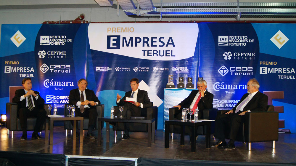 Premios Empresa Teruel 2013