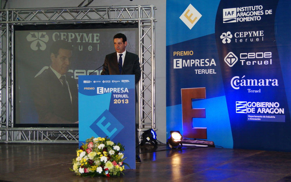 Premios Empresa Teruel 2013