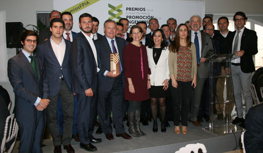 Premio Iniciativa y Desarrollo del COIAL