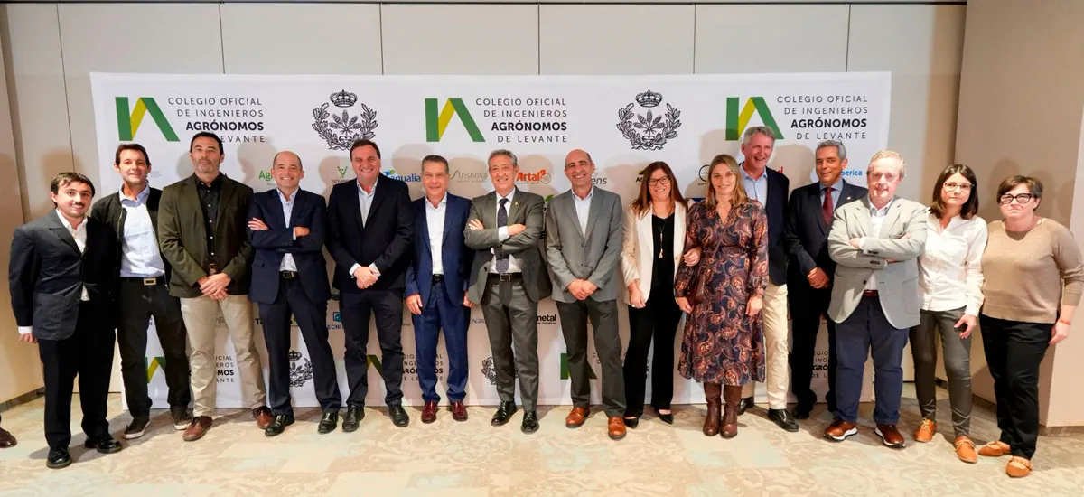 Premios COIAL al reconocimiento a la ingeniería agronómica