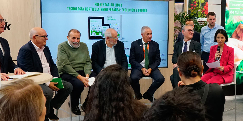 Presentación del libro Tecnología Hortícola Mediterránea