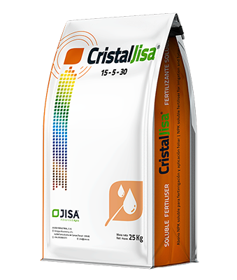 CristalJisa 15-5-30 | Nutrición Vegetal - Fertilización Mineral | JISA