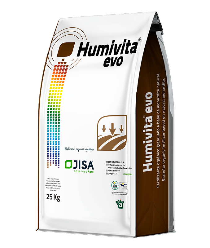 Humivita evo | Mejoradores de suelo | JISA