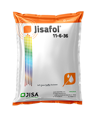 Jisafol 11-6-36 | Nutrición Vegetal - Fertilización Mineral | JISA