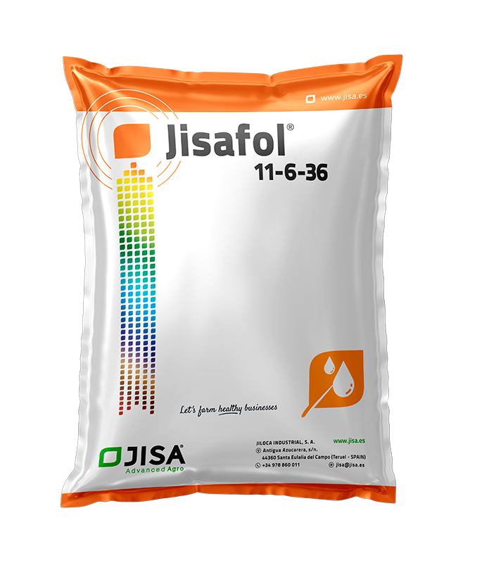 Jisafol 11-6-36 | Nutrición Vegetal - Fertilización Mineral | JISA
