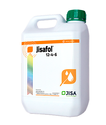 Jisafol 12-4-6 | Nutrición Vegetal - Fertilización Mineral | JISA