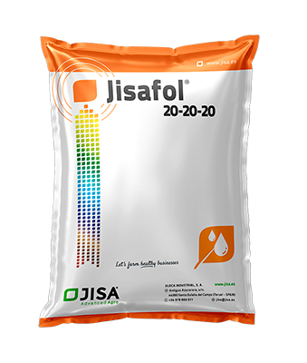 Jisafol 20-20-20 | Nutrición Vegetal - Fertilización Mineral | JISA