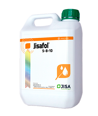 Jisafol 5-8-10 | Nutrición Vegetal - Fertilización Mineral | JISA