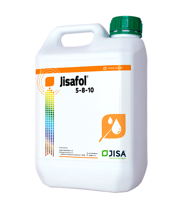 Jisafol 5-8-10 | Nutrición Vegetal - Fertilización Mineral | JISA