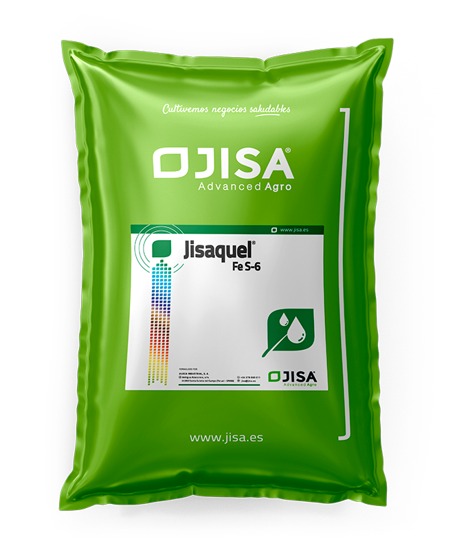 Jisaquel Fe S-6 | Nutrición Vegetal - Correctores de carencias | JISA