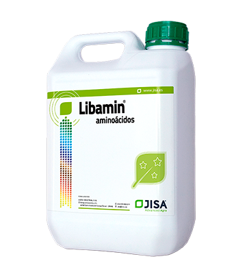 Libamin aminoácidos | Bioestimulantes - Activadores metabólicos | JISA