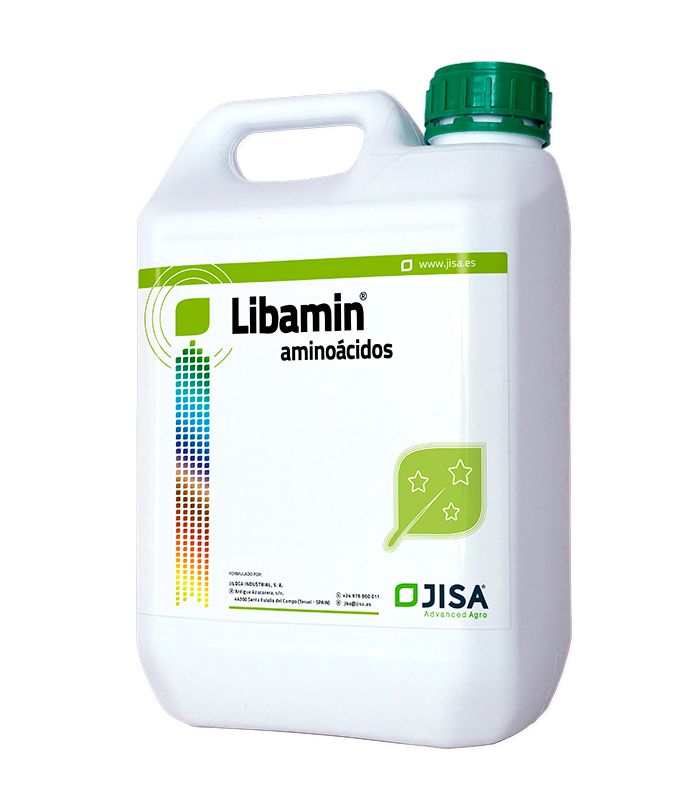 Libamin aminoácidos | Bioestimulantes - Activadores metabólicos | JISA
