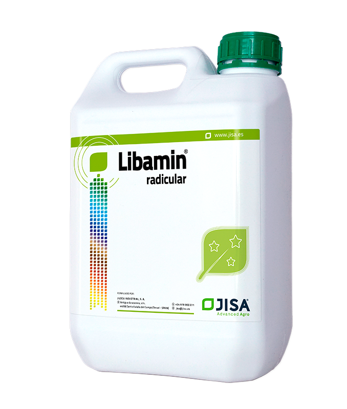 Libamin radicular | Bioestimulantes - Activadores metabólicos | JISA