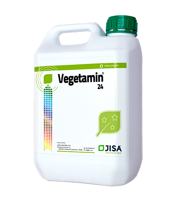 Vegetamin 24 | Bioestimulantes - Activadores metabólicos | JISA