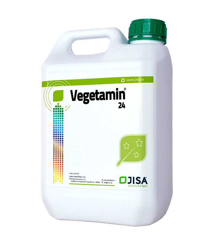 Vegetamin 24 | Bioestimulantes - Activadores metabólicos | JISA
