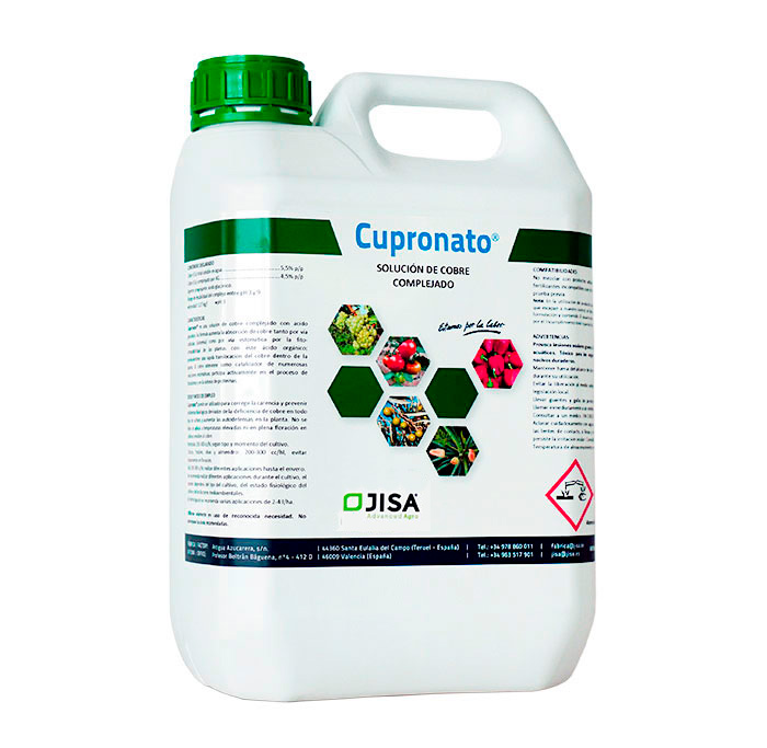 Solucion de gluconato de cobre Cupronato Solucion de gluconato de cobre Cupronato